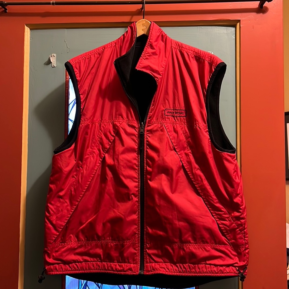 Men’s Polo Sport Reversible Vest